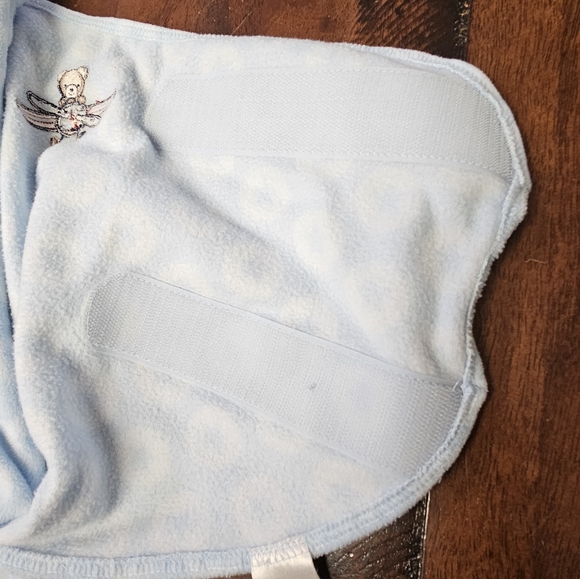 Halo Fleece Swaddle Sleep Sack - Picture 6 of 8